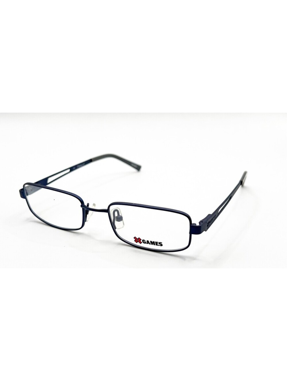 X Games Skate 412 Navy Blue Authentic Eyeglasses 47-17-135